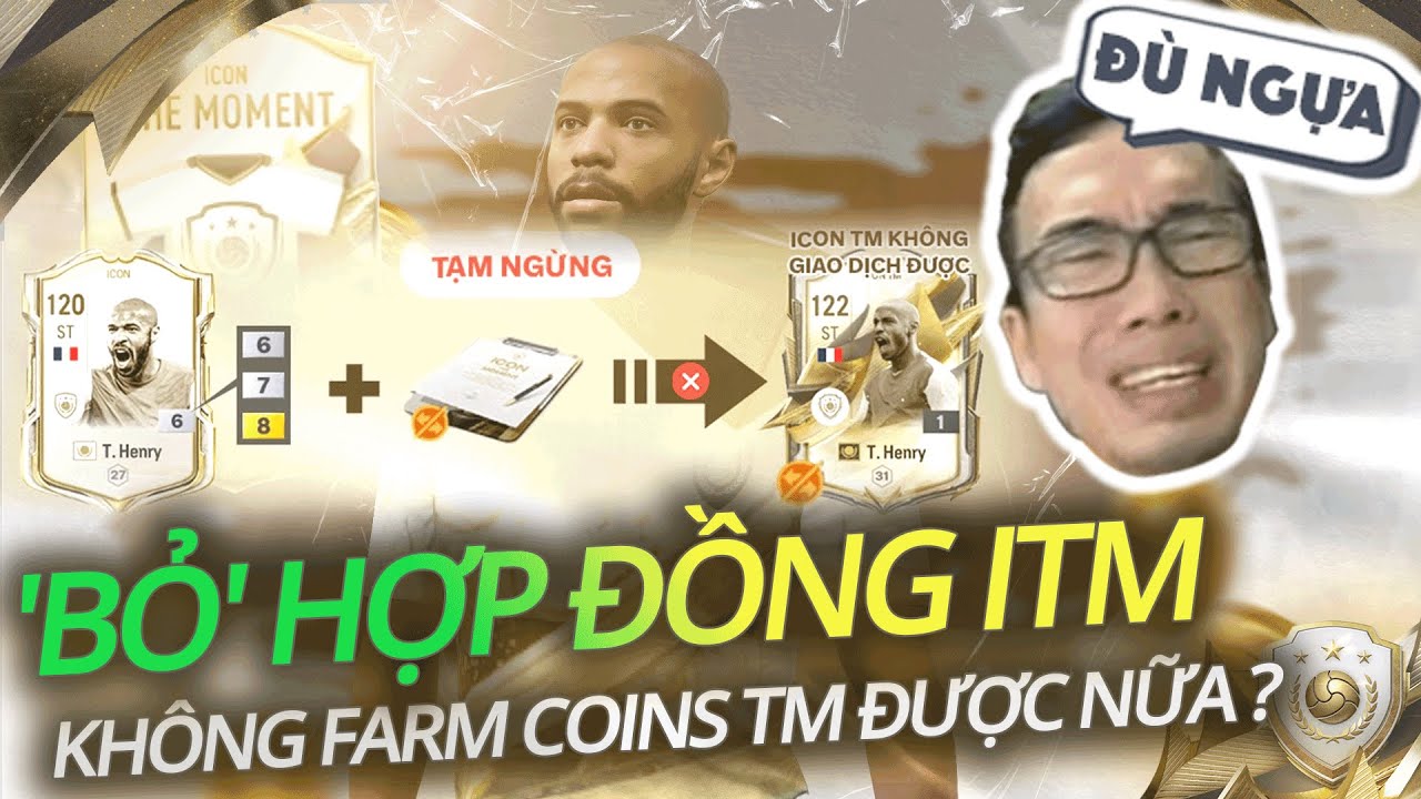 Điều chỉnh hợp đồng ICON TM có phải là nước đi đúng đắn của Garena ? | Cập Nhật FC Online
