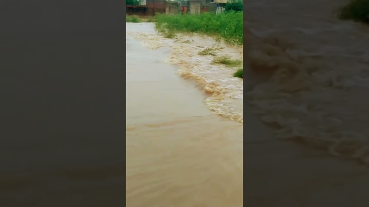 Flash Flood In Village|Flash Flood|