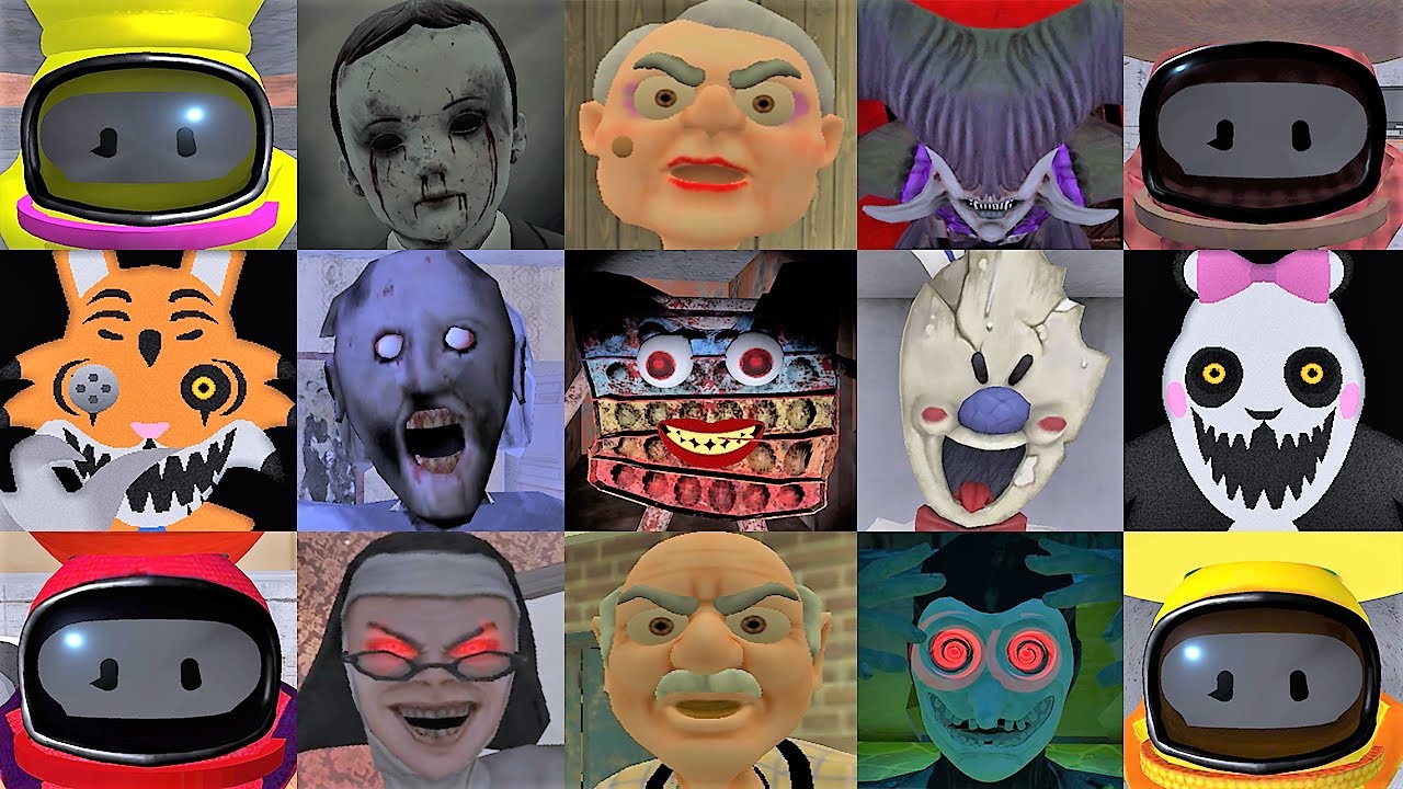 Caught Battle #40 | Granny 3 Ice Scream 4 Mr Hopps 2 Evil Nun Maze Nightmare Gate Dark Riddle & +
