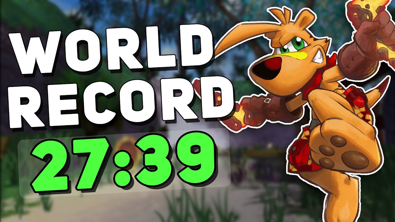 Ty The Tasmanian Tiger Any% Speedrun in 27:39 (World Record)