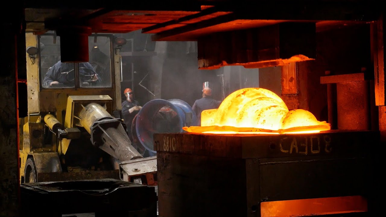 Forged Products: Forging with Precision