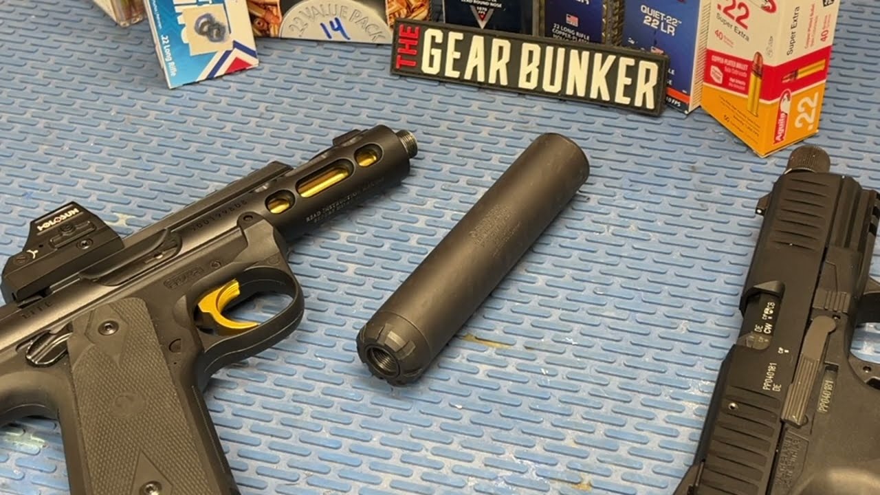 SilencerCo Sparrow Review The Gear Bunker