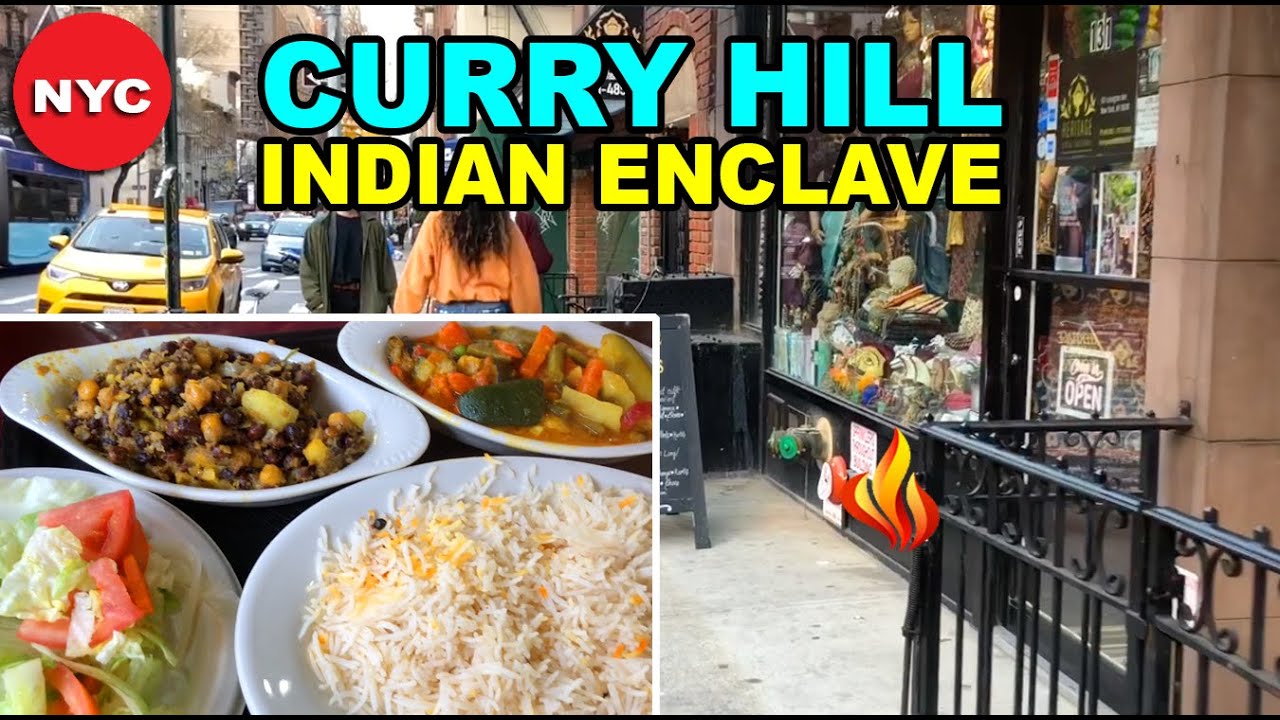 Life in NYC｜Have you heard of Curry Hill? Where is it? Dining in an Indian restaurant
