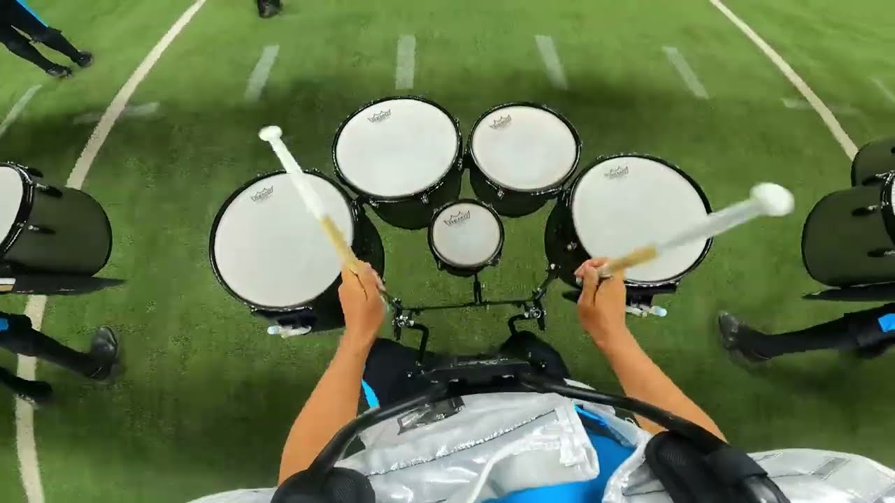 Boston Crusaders 2025 Quad Cam - Chris Rech