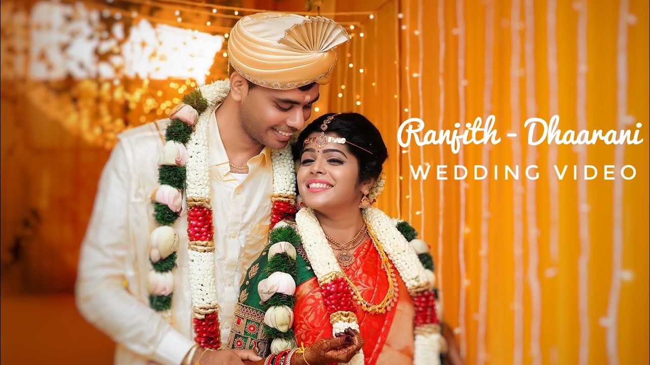 Ranjith Murugesan & KK Dhaarani | Tamil Wedding | MLR Mahal | Lightknight Photography | Muruge Son’s