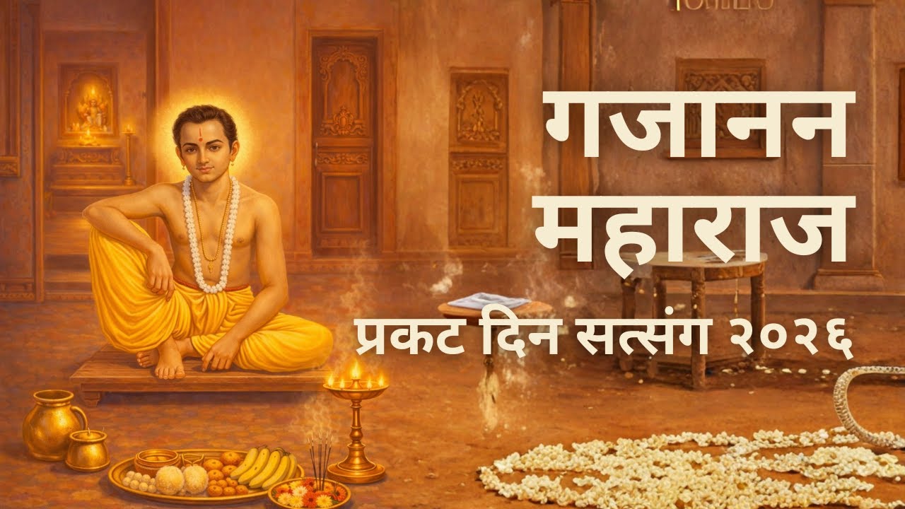 गजानन महाराज प्रकट दिवस सत्संग २०२६