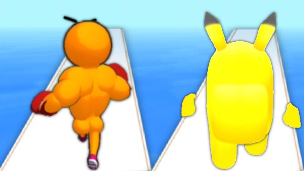 LEVEL UP RUNNER vs IMPOSTER DODGE - Double Game