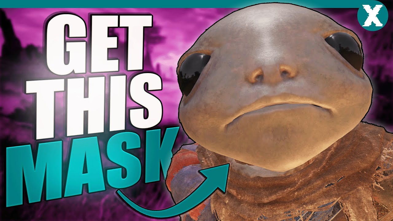 Where to Find the ALBINAURIC MASK (Frog Head) in ELDEN RING