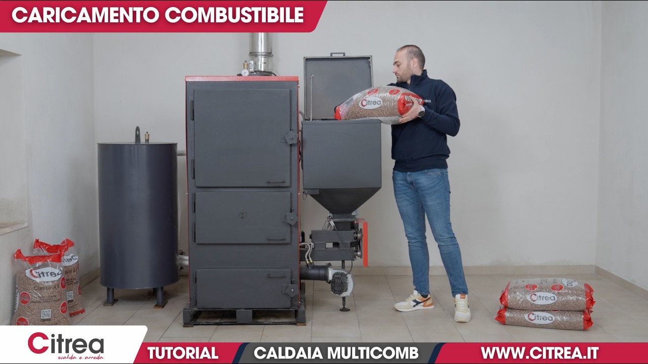 Tutorial Caldaia Multicomb Multicombustibile Citrea