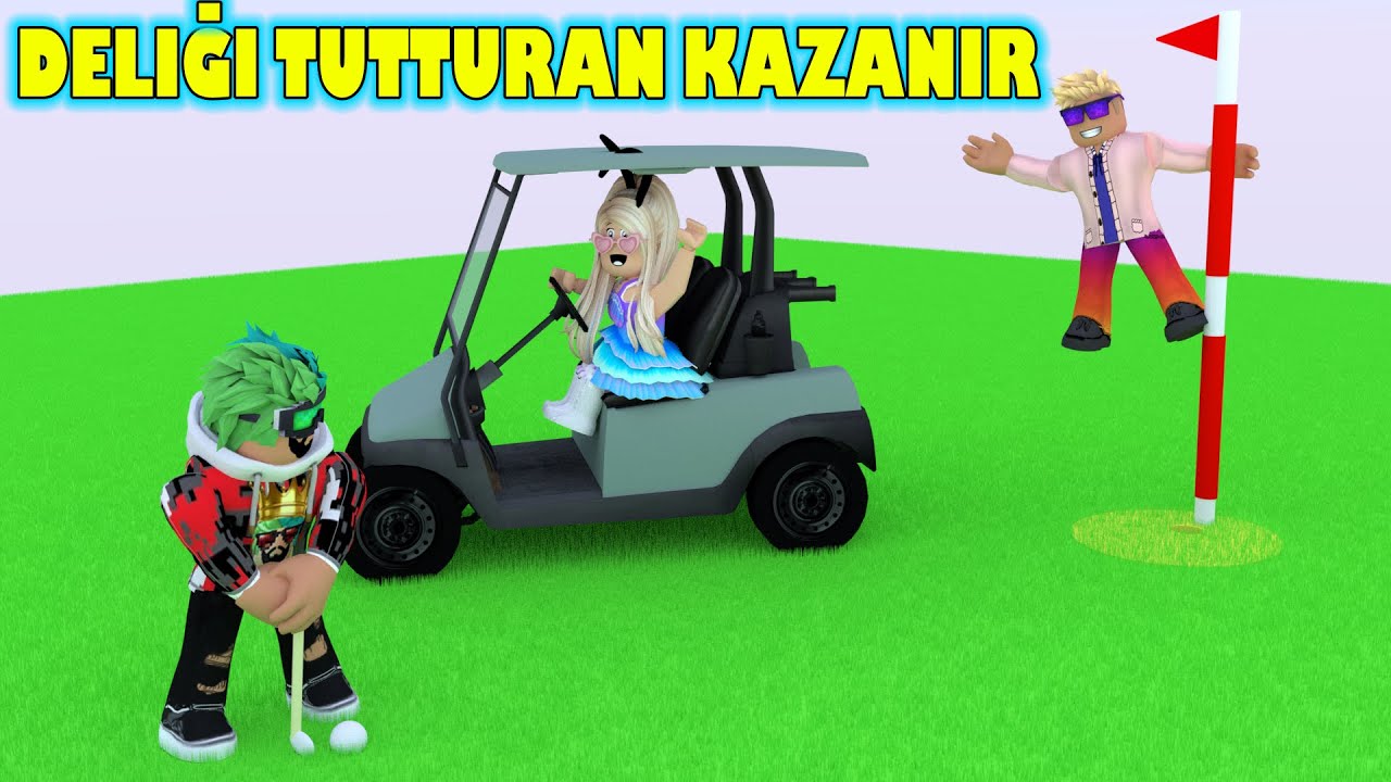 Deliği Tutturan kazanır | Roblox Mini Golf