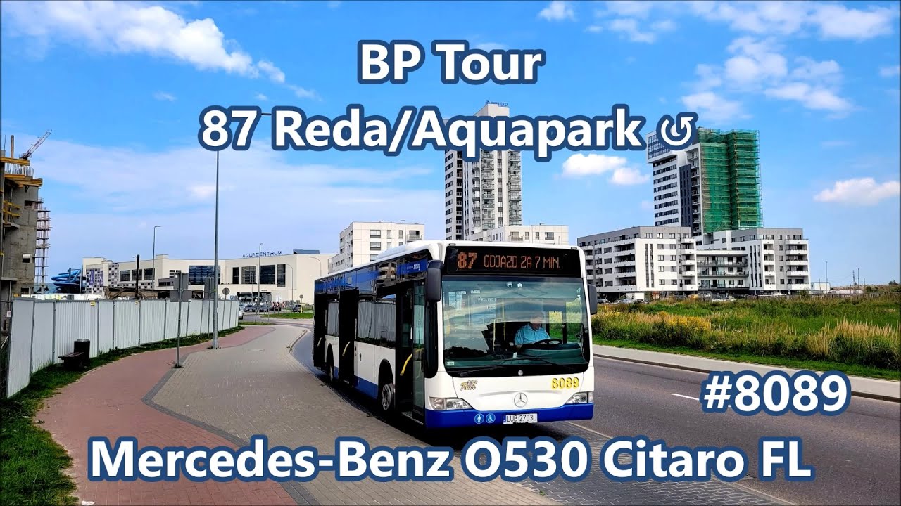 BP Tour - linia 87, Mercedes-Benz O530 Citaro FL #8089