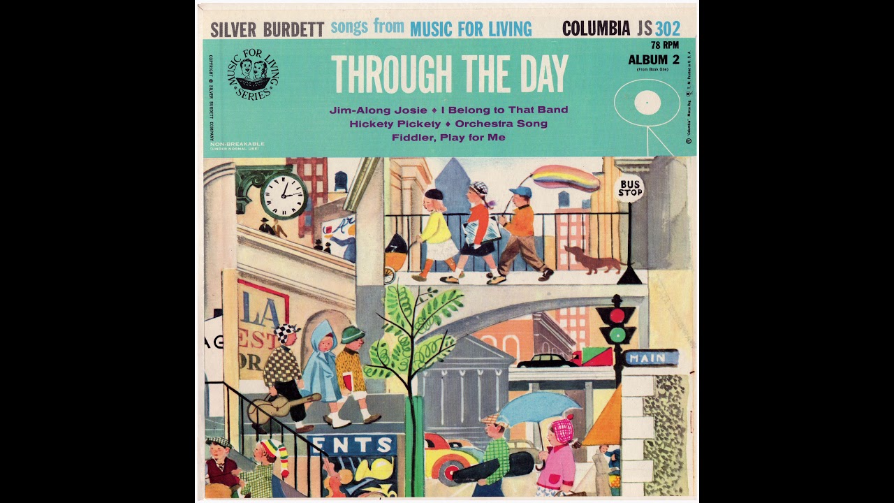 Music For Living Through the Day Album 2 (Silver Burdett/Columbia 78)