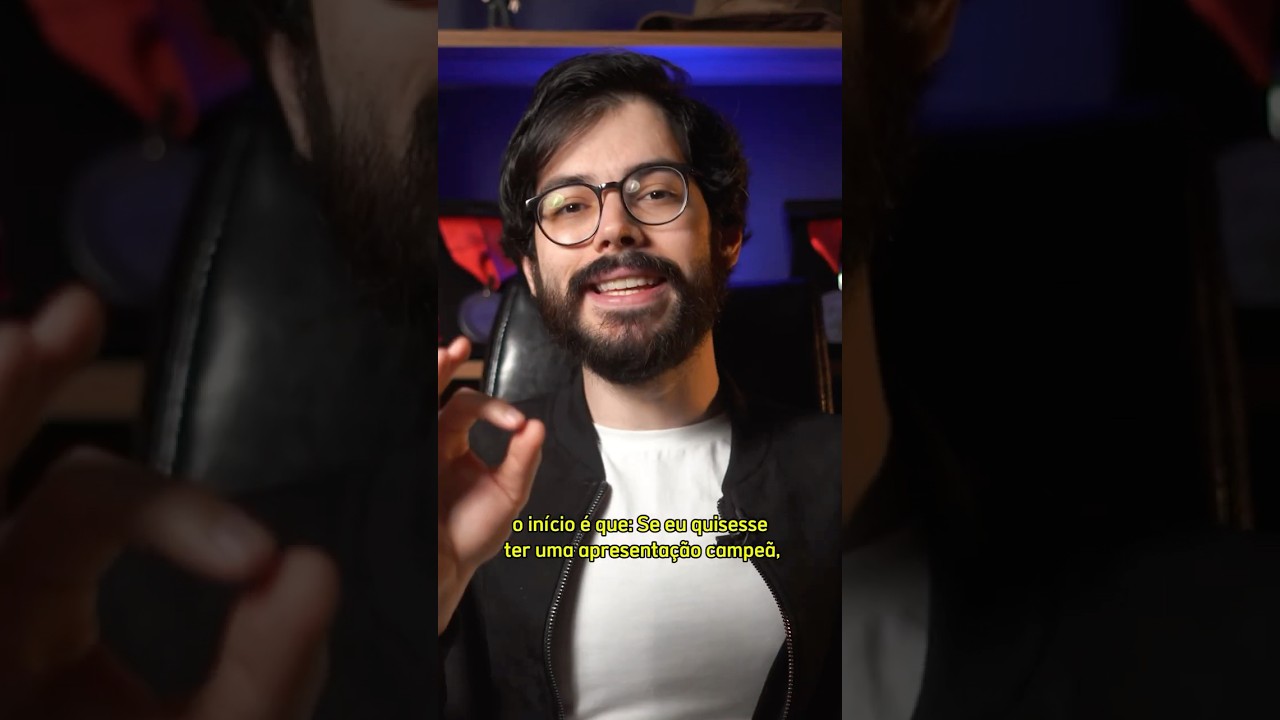 Voc&ecirc; j&aacute; VIU alguma APRESENTA&Ccedil;&Atilde;O de TCC?