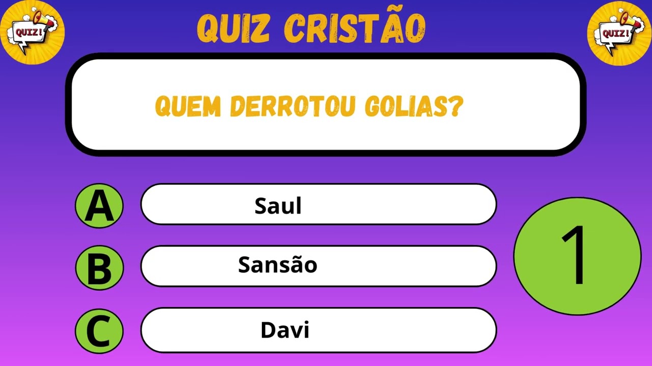 Perguntas Bíblicas que todo cristão deve saber