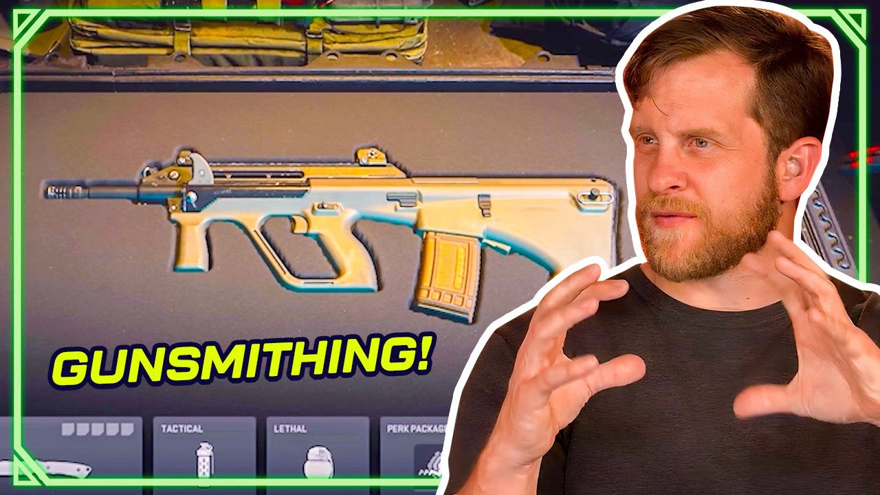Gunsmith Reacts to Call of Duty: Modern Warfare II