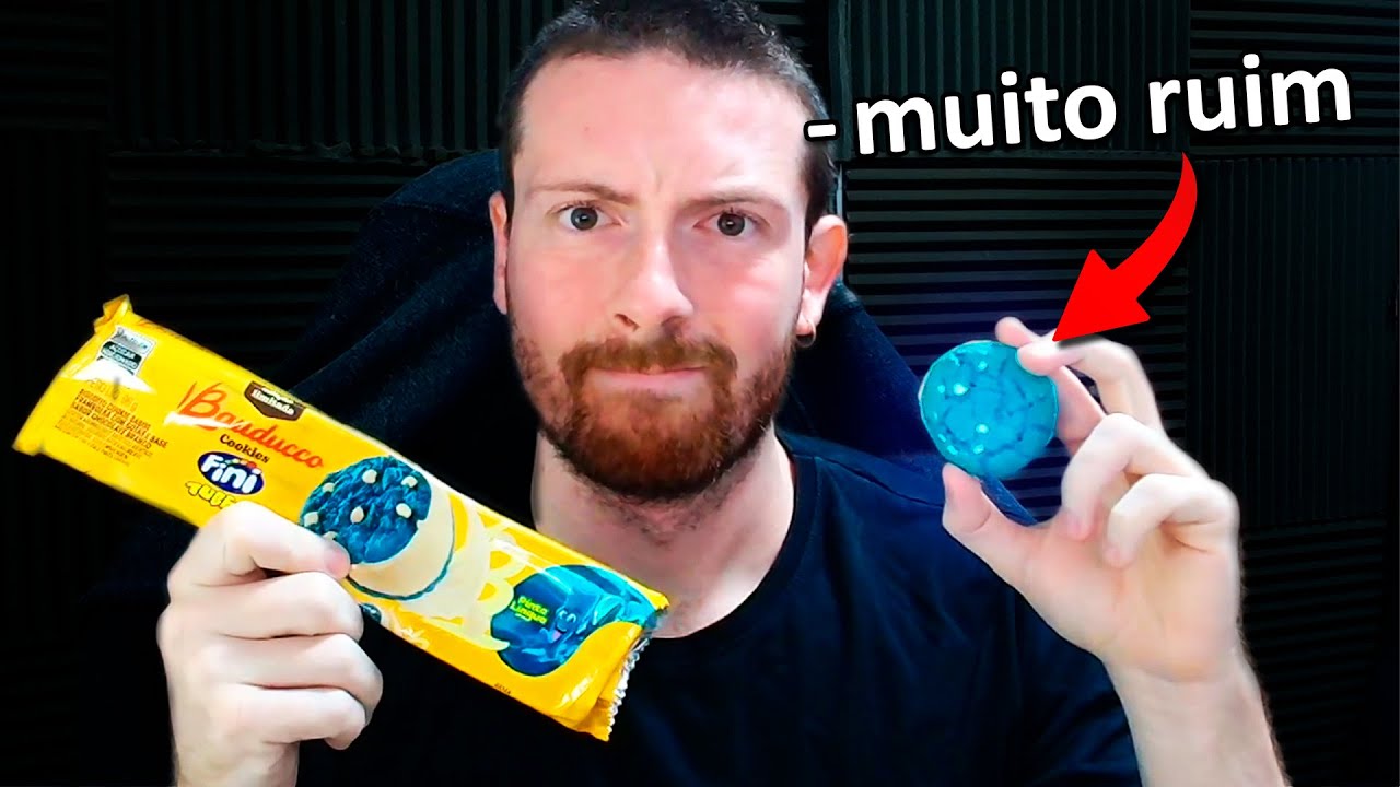 Uma das piores coisas que já comi...