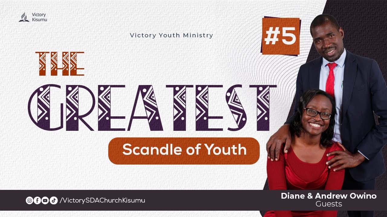 The Greatest Scandal of Youth | Eng. Andrew Owino