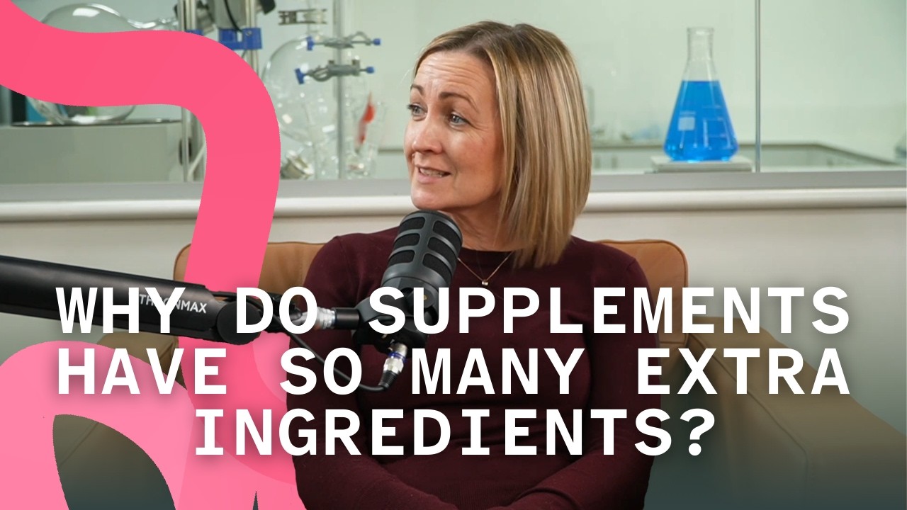 Why Do Supplements Have So Many Extra Ingredients?