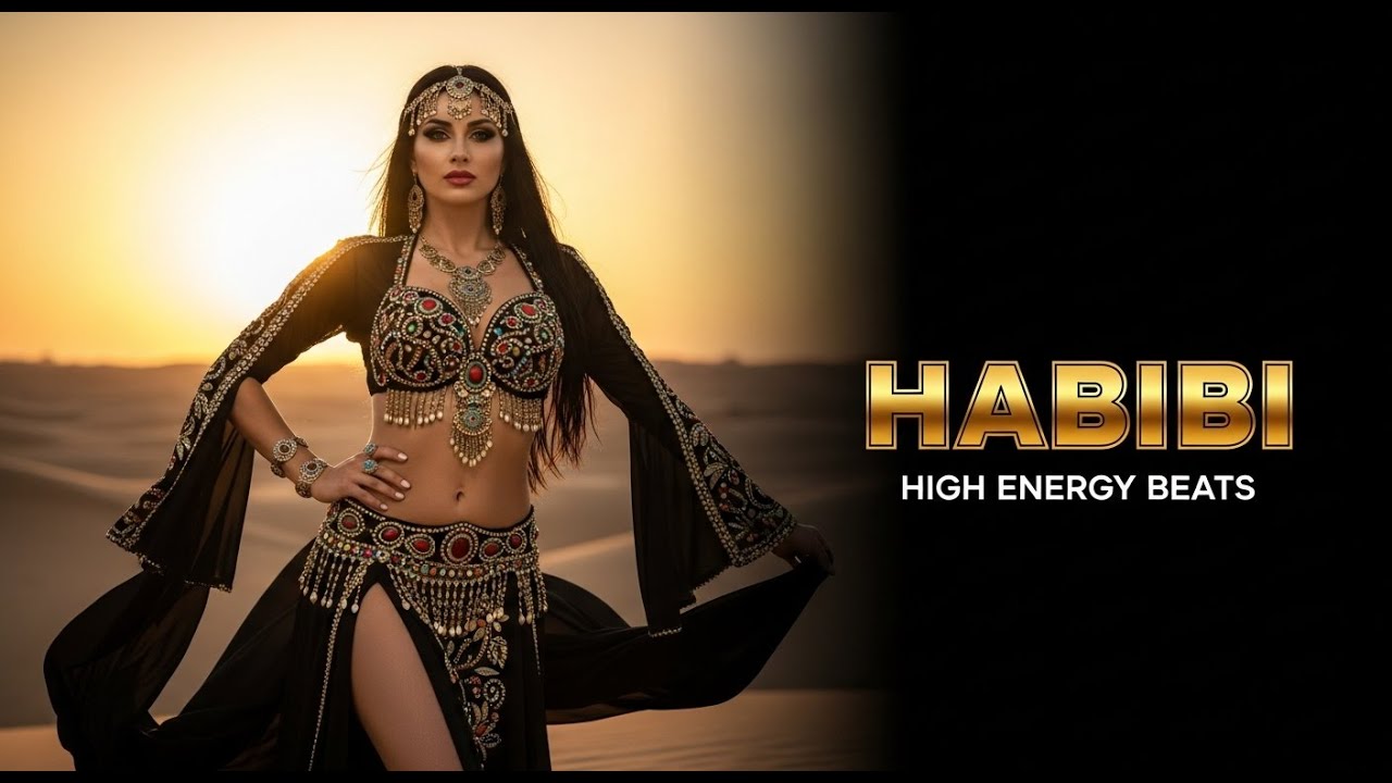 Habibi حبيبي Remix 2025 🎧 | Best Arabic DJ Mix Party Beats – High Energy Sound 💃