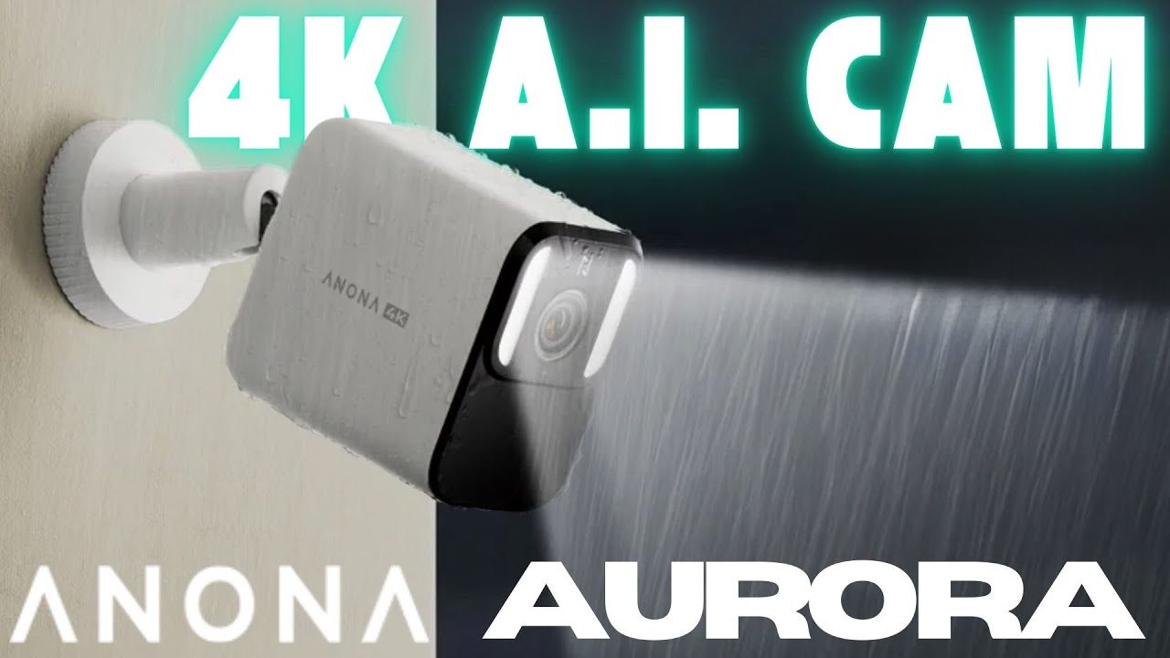 ANONA AURORA - 4K  AI Solar Battery Powered 24_7 AOV Recording Security Camera - FULL TEST