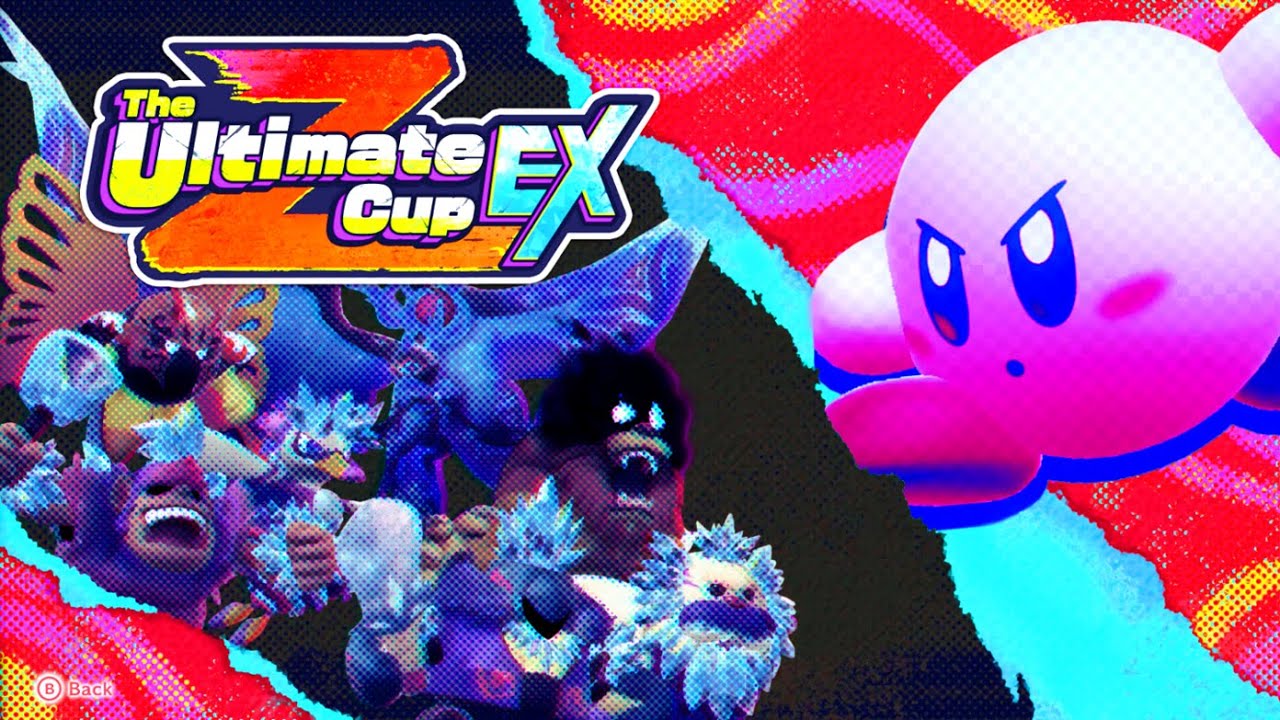Kirby: Star-Crossed World - The Ultimate Cup Z EX & Super Secret Final Boss