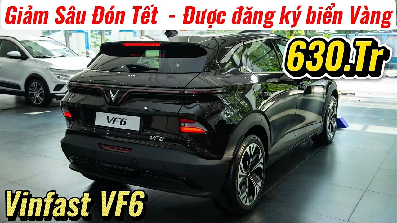 ✅Giảm Giá Vinfast VF6 Đầu Xuân Năm Mới | Thay VF7, VF8 Trong Làng Kinh Doanh Dịch Vụ | Giá Xe Việt