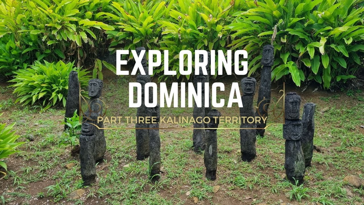 The Indigenous Kalinago Tribe of Dominica #caribbeanvlogger #kalinago #Dominica