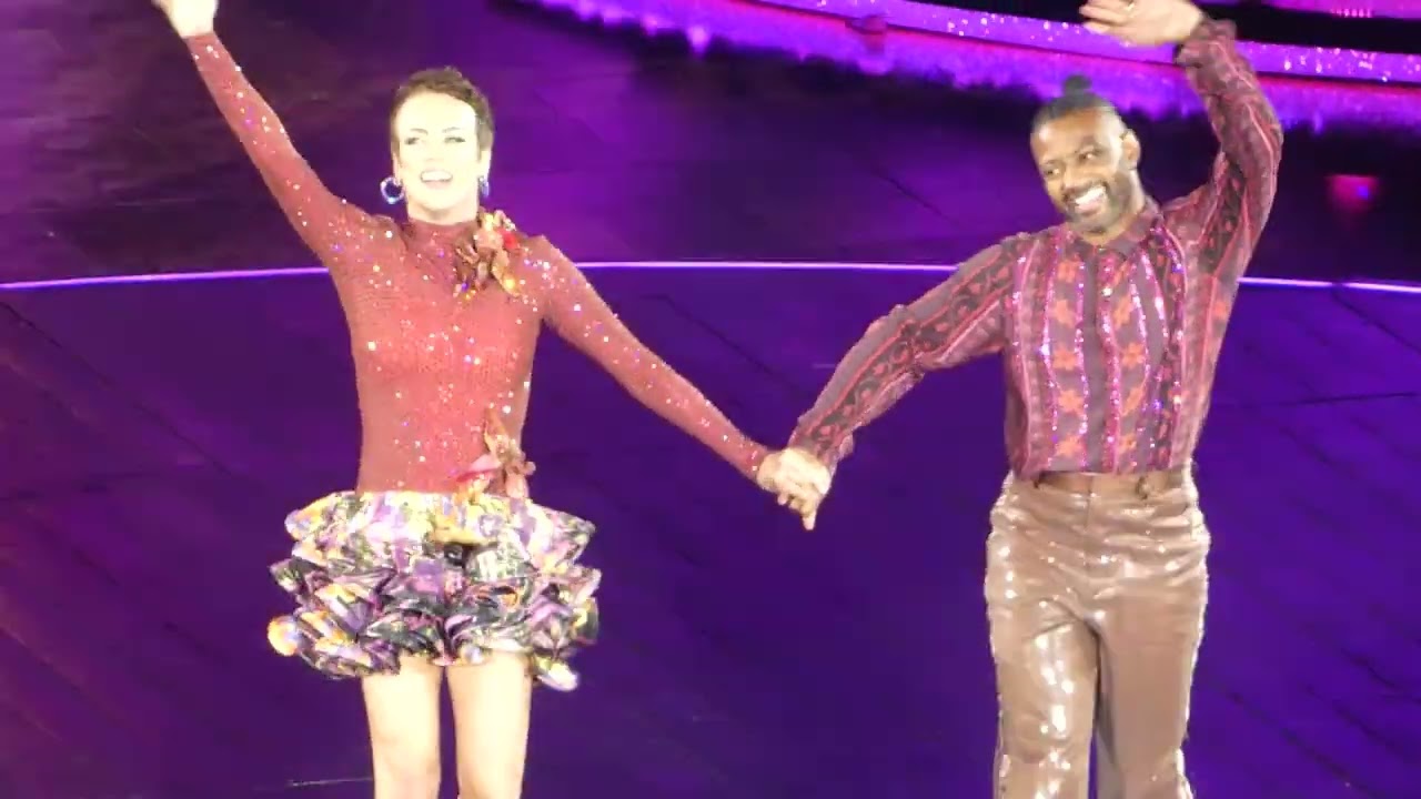 Strictly Come Dancing Live Tour 2025 - JB and Lauren - Samba - Liverpool