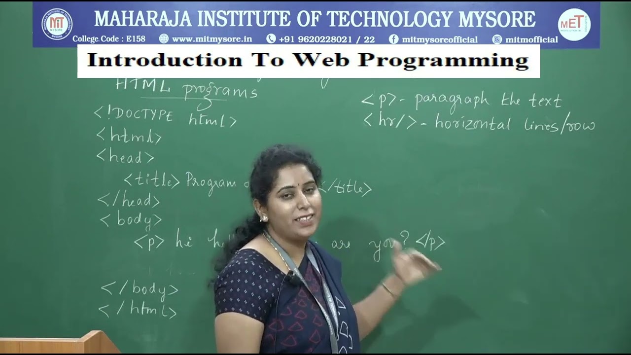 22PLC15A HTML Tags 1 2