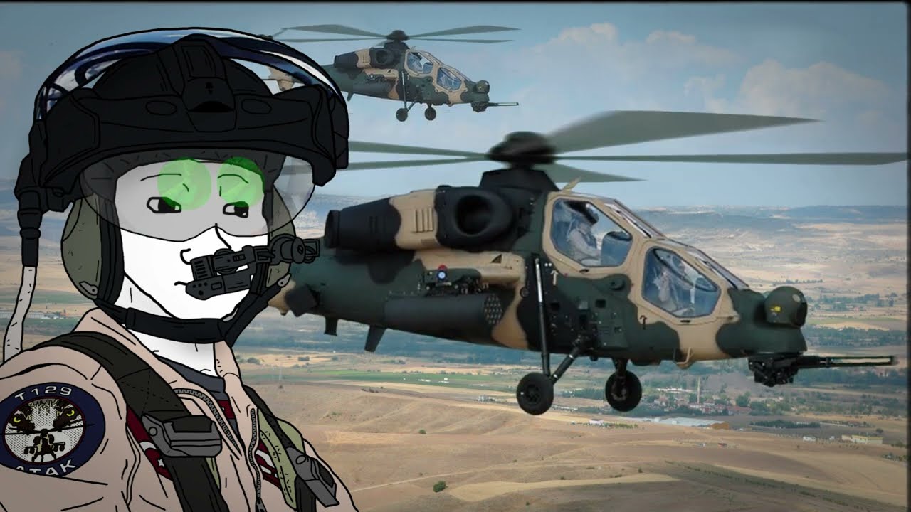 Sultan-ı Yegâh but you're a T-129 ATAK pilot providing CAS in Northern Iraq
