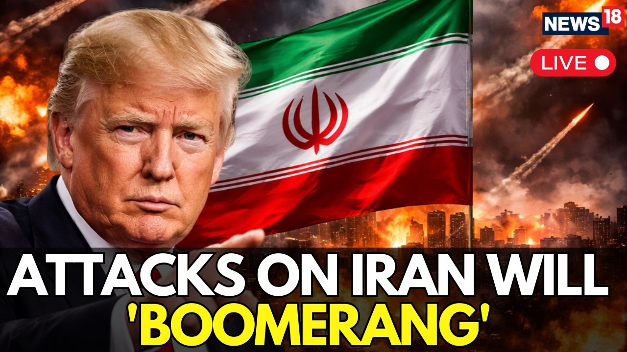 LIVE | Donald Trump Signals Optimism on Iran Talks as JD Vance Takes Key Role | US&ndash;Iran Talks | N18G