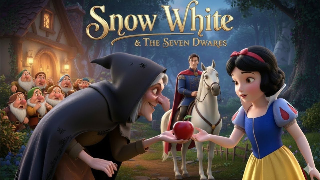 The True story Of Snow White And The Seven dwarfs | Snow White Ful Movie Hindi Dubed@TuffyToons22