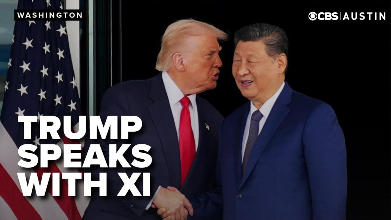 President Trump DISCUSSES IRAN with China's President Xi