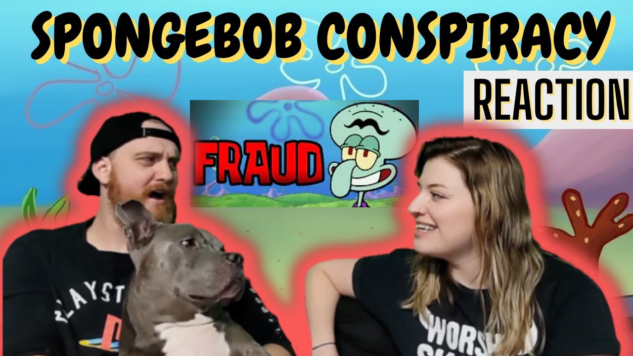 «ЗАГОВОР ГУБКИ БОБА №1: Теория Сквильяма» @AlexBaleFilms | Реакция HatGuy и Никки