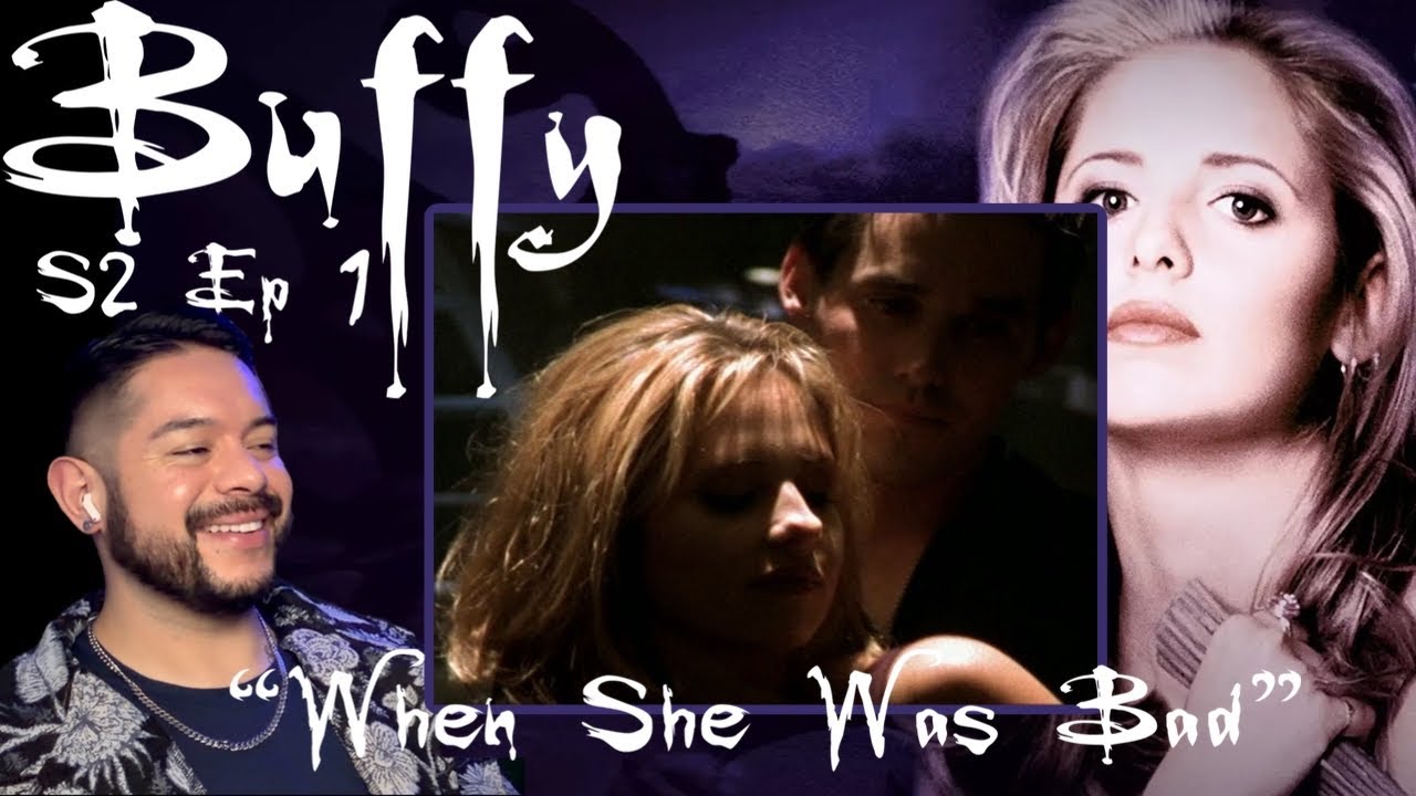 Buffy: TVS | Season 2 Ep 1 | Willow & Xander?? | First The Watching | Reaction | Commentary