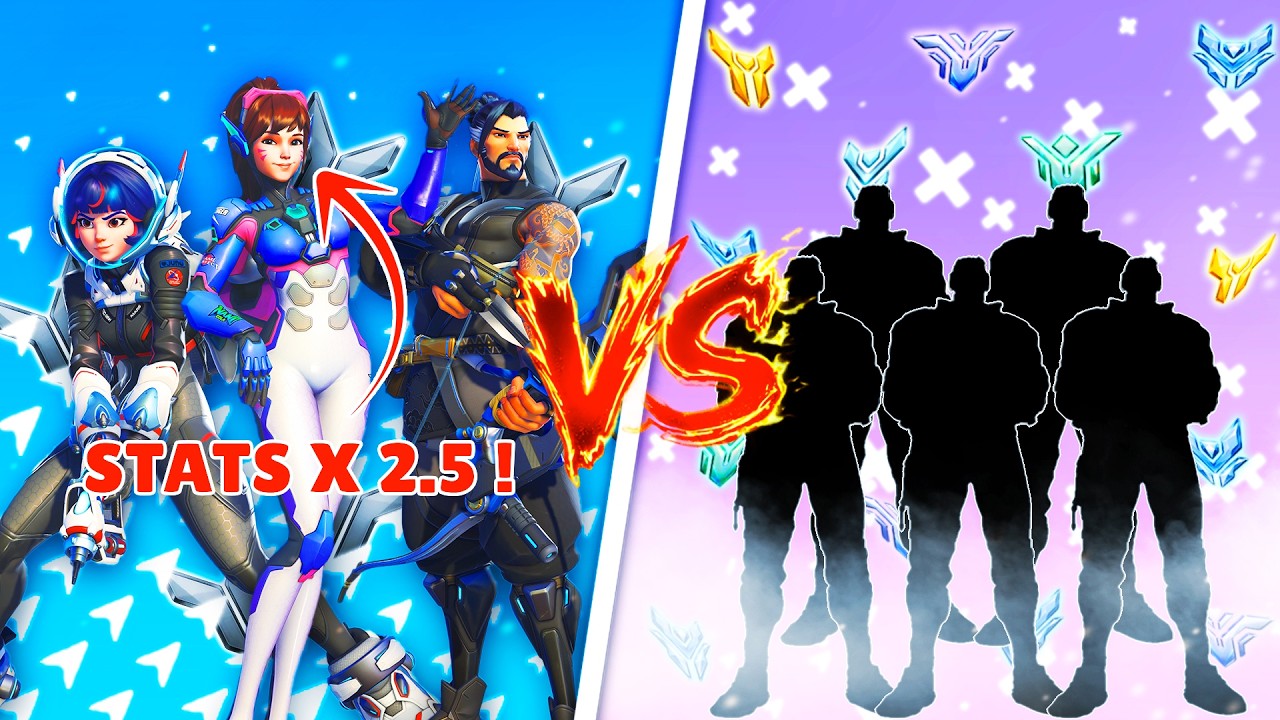 3 SILVERS CONTRE TOUS LES ELO !