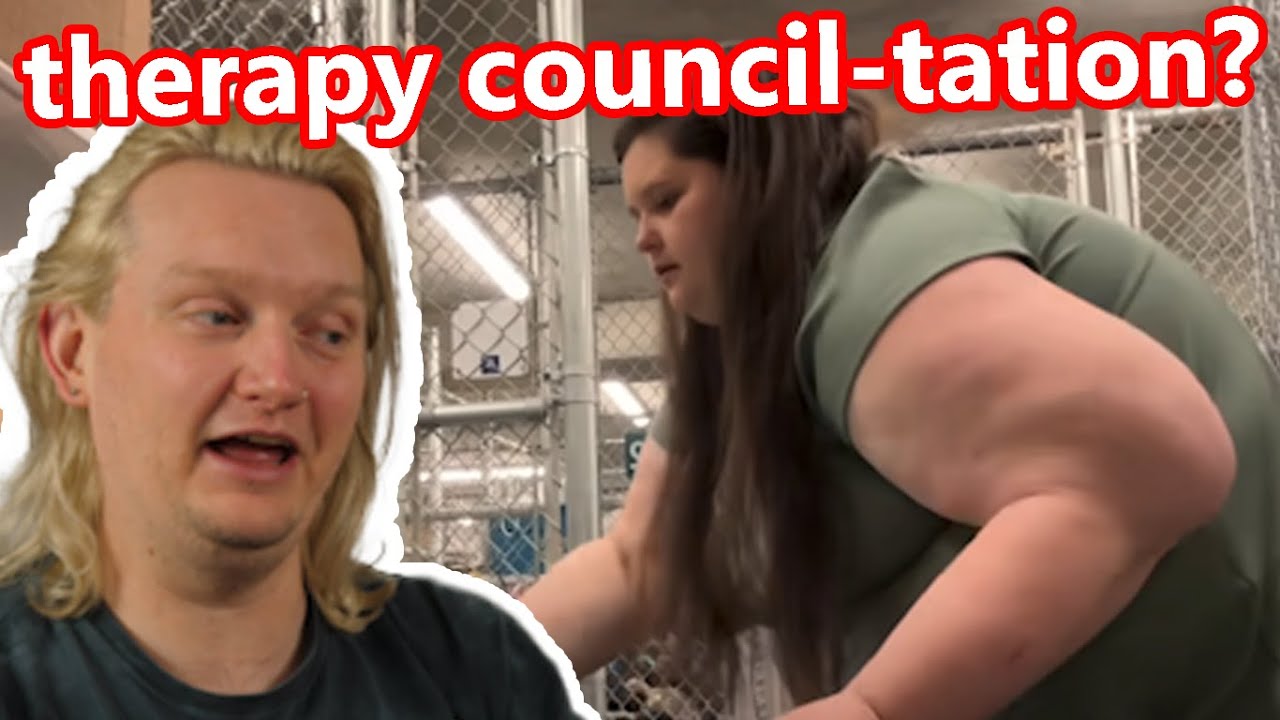 AMBERLYNN FINALLY SCHEDULES ANOTHER THERAPY APPOINTMENT (allegedly)