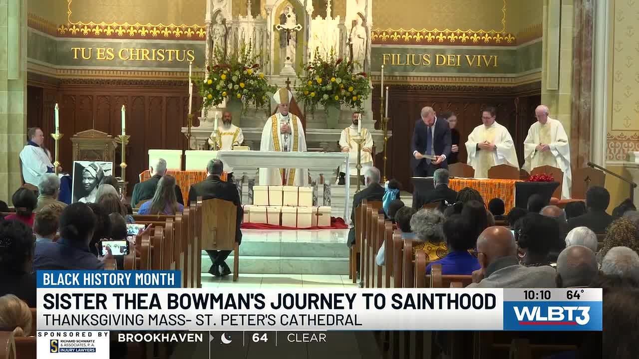 Sister Thea Bowman, a nun from Mississippi, one step closer to sainthood
