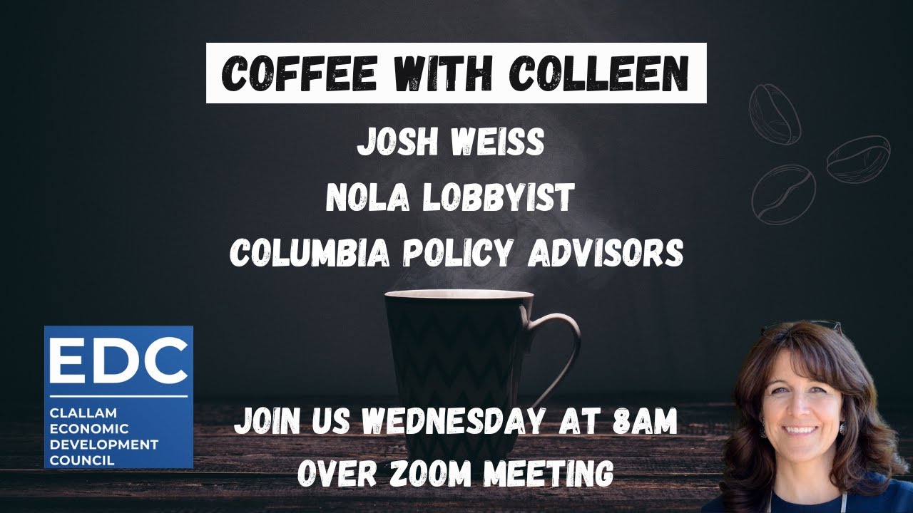 Coffee with Colleen & Josh Weiss,  NOLA Lobbyist & Partner at Columbia Policy Advisors