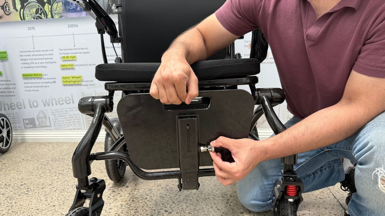 Easy Guide: Adjust Footrest Length on a Wheelchair