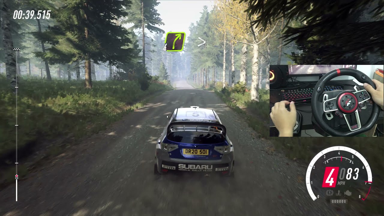 DiRT Rally 2.0 l Subaru Impreza l Suzuka Wheel 900R