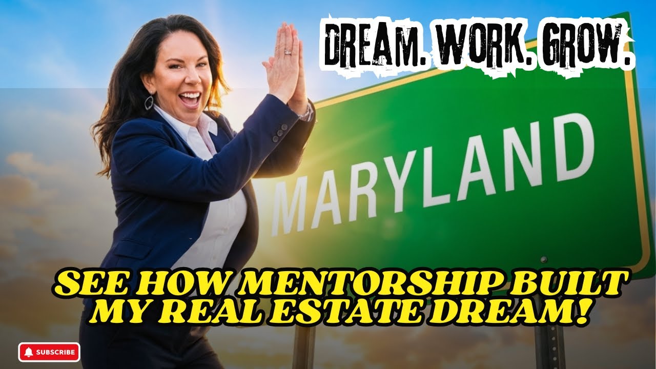 Growing a Real Estate Legacy in Maryland | Faith, Hard Work & Teamwork