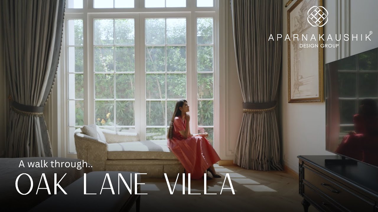 Oakland Villa | A Contemporary Interpretation of Classical Architecture by Aparna Kaushik