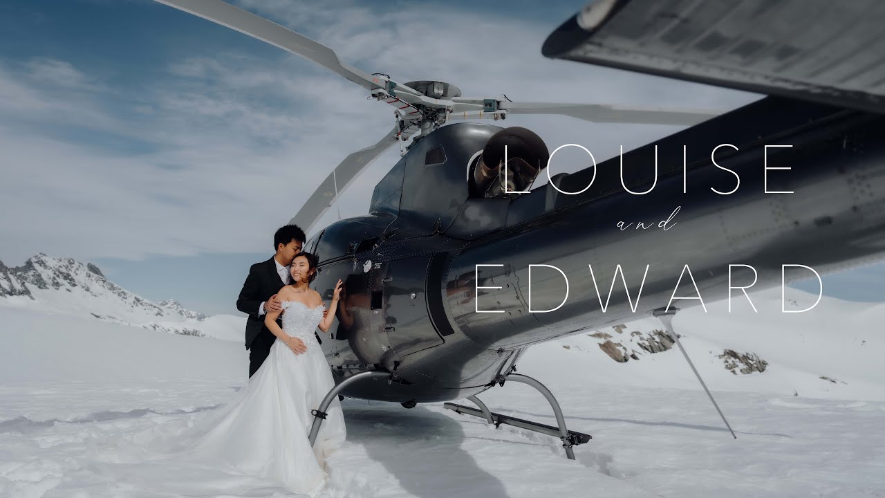 Louise & Edward | South Island Engagement Film