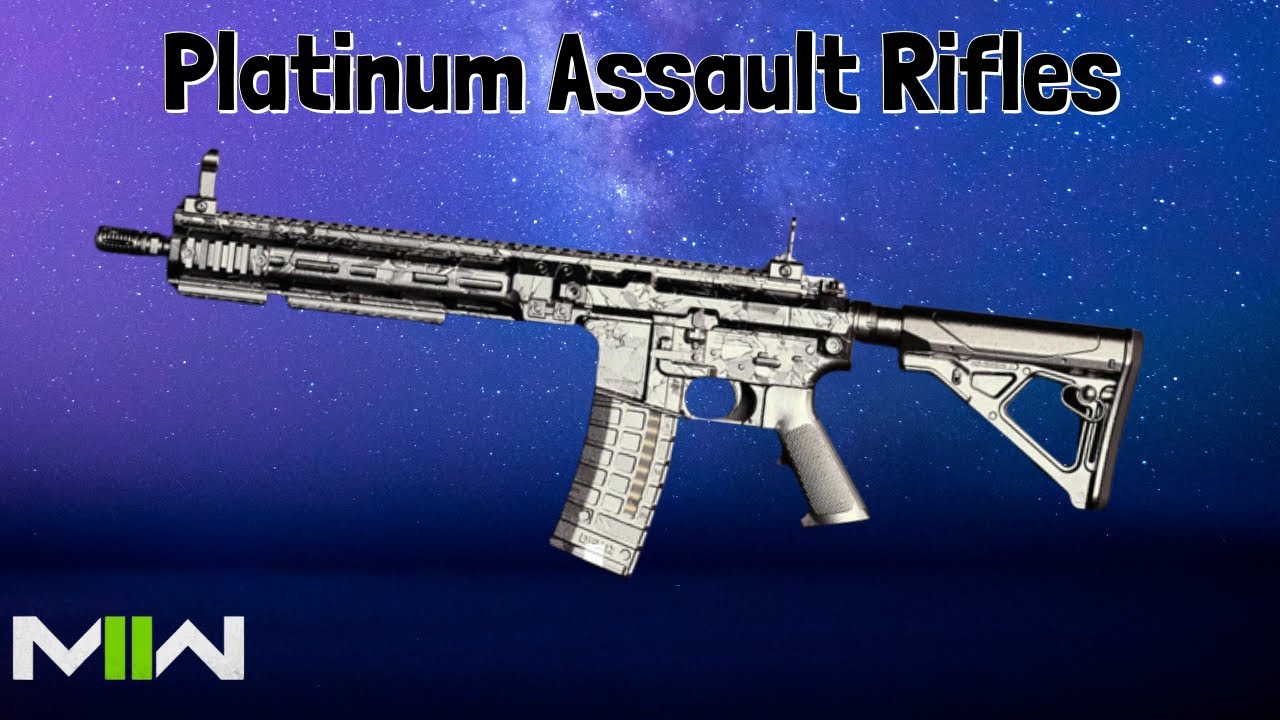 Platinum Assault Rifles are Easy!! (Road To Orion)