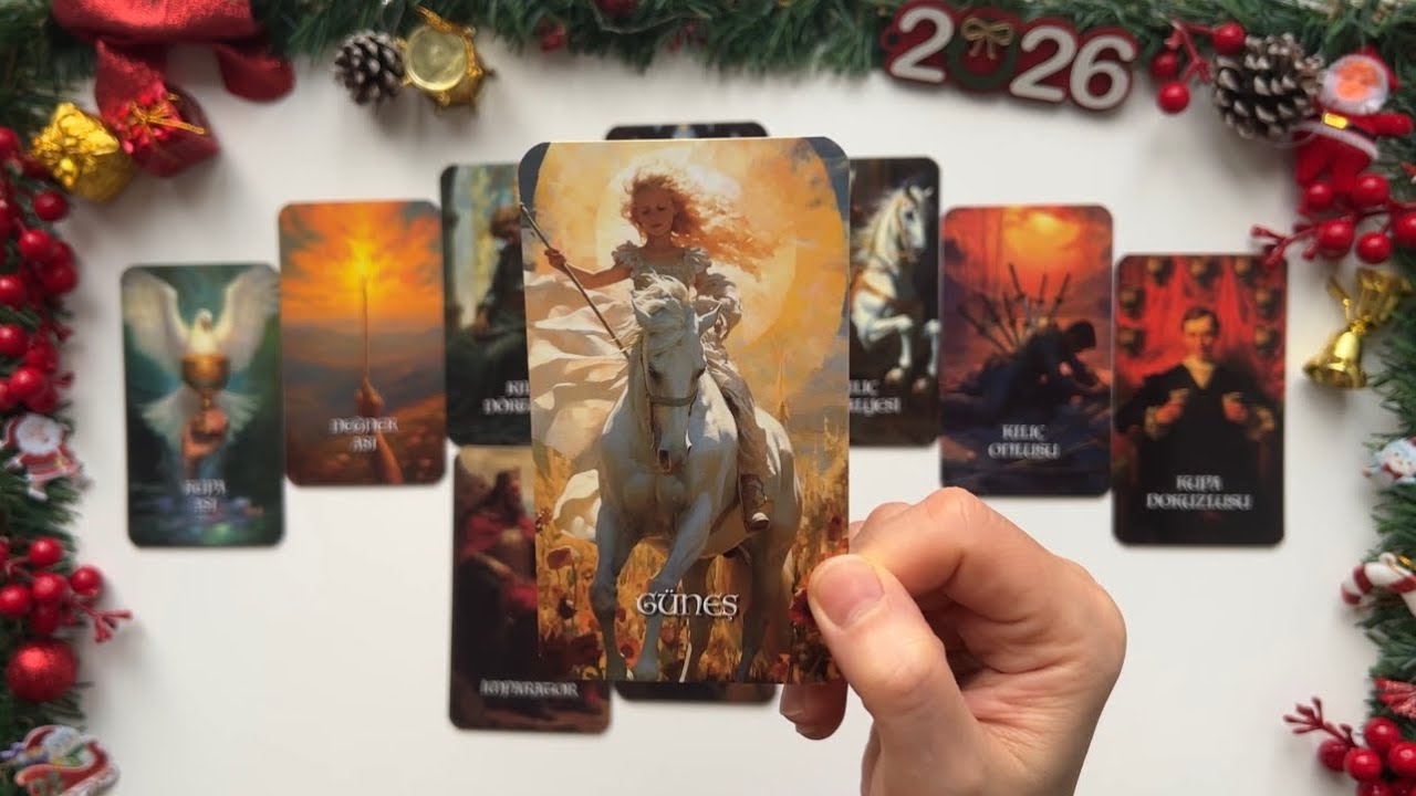 Aklındaki Kişi Şu An Seni Düşünürken Ne Hissediyor? ❣️💫 Tarot Açılımı 🔮