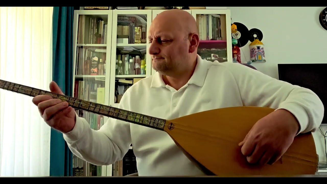 Bûselik perdesinde segâh taksim. #eminsancak #selpemin #selpeminatolye #bağlama   Emin SANCAK.