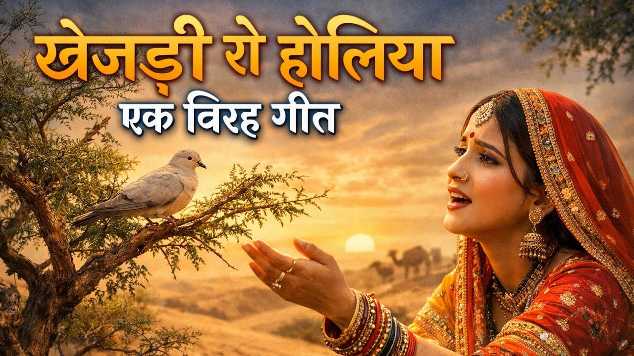 खेजड़ी रो होलियो .... राजस्थानी विरह गीत ॥ #Holio #होलियो #newrajasthanisongs2026 