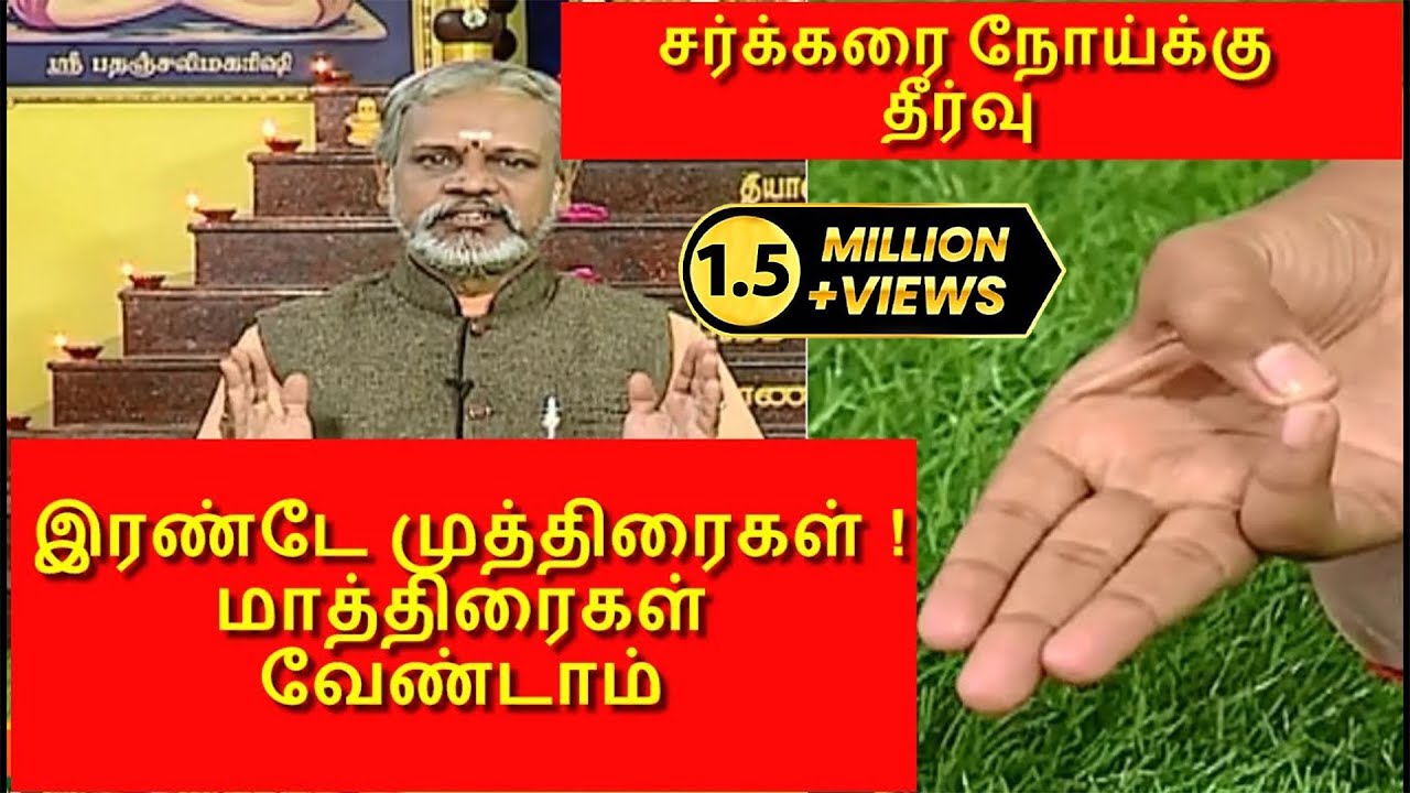 சர்க்கரை நோய்க்கு நிரந்தர தீர்வு..! தேகம் சிறக்க யோகம் | Yoga  Krishnan Balaji  | Mega TV