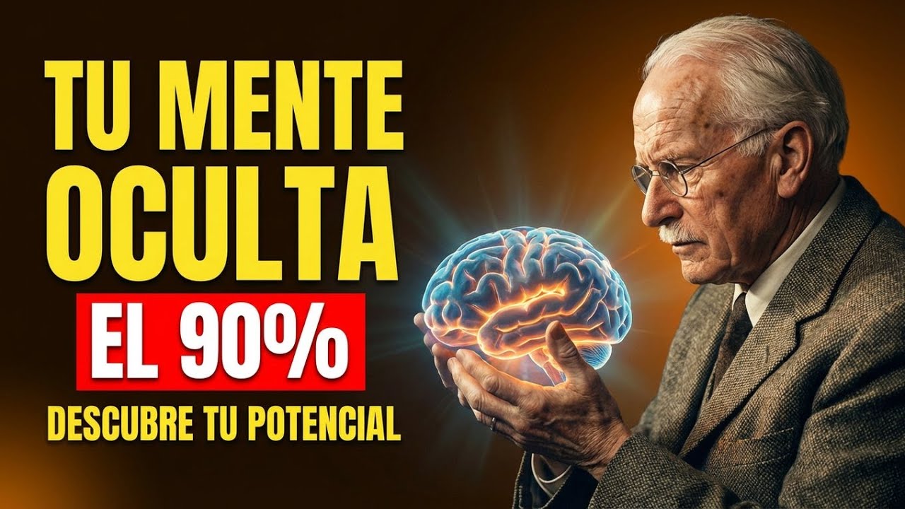Tu mente oculta más de lo que crees (fácil de entender) - CARL JUNG